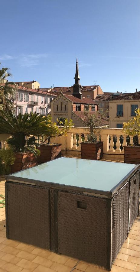 Appartement Terrasse Dans Palace Belle Epoque Menton Eksteriør billede