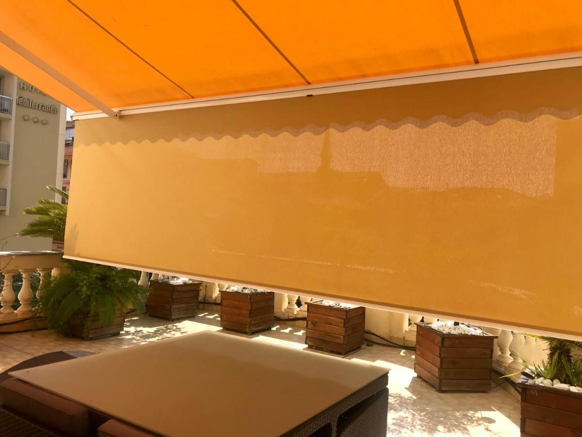 Appartement Terrasse Dans Palace Belle Epoque Menton Eksteriør billede