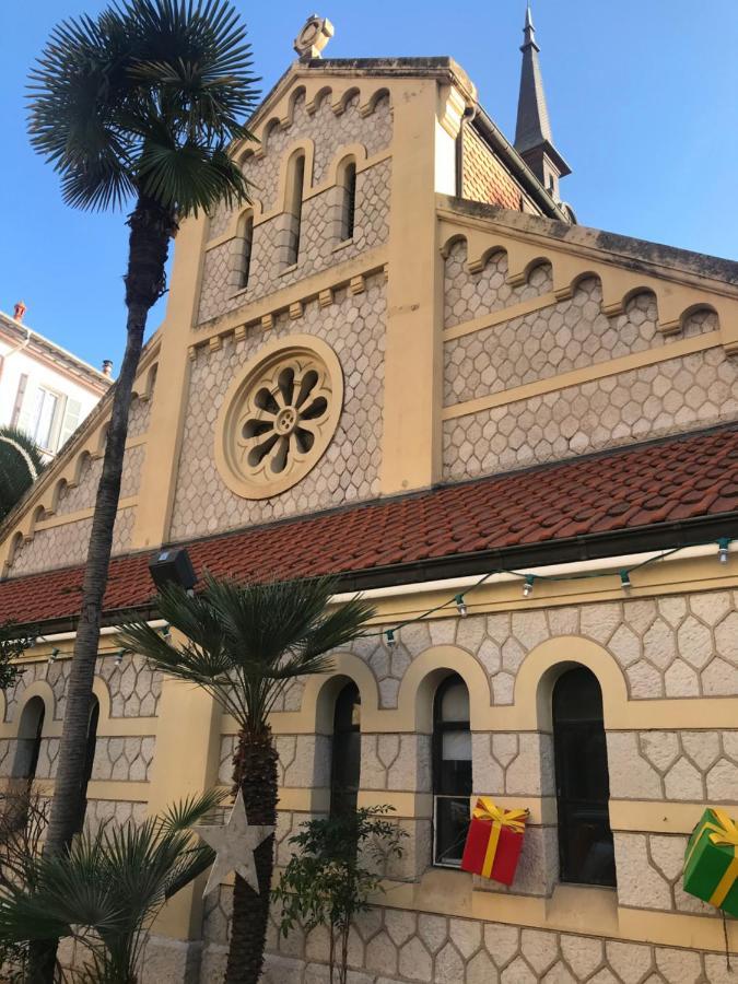 Appartement Terrasse Dans Palace Belle Epoque Menton Eksteriør billede